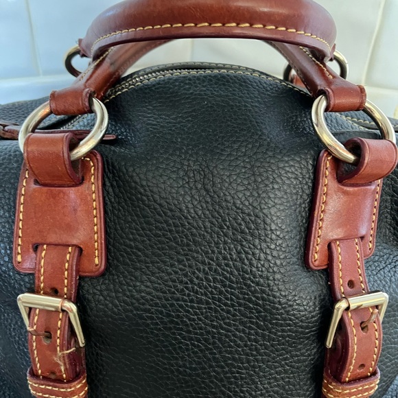 Dooney and Bourke Florentine Bristol satchel - Picture 3 of 12